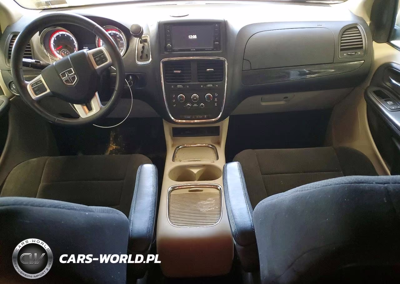 2012 Dodge Grand Caravan Sxt VIN:2C4RDGCG1CR265582 - 8