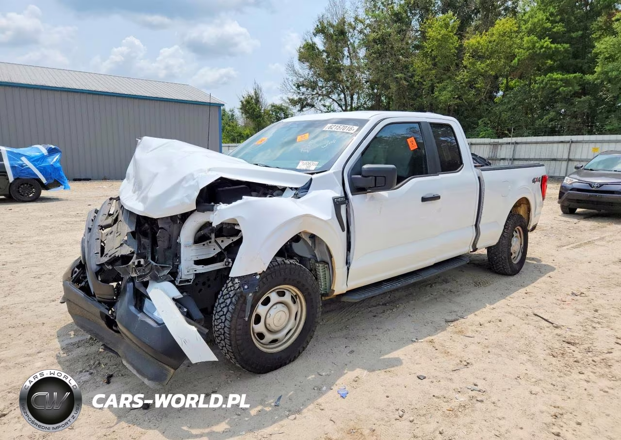 2023 Ford F150 Super Cab – zdjęcie 1 z 12