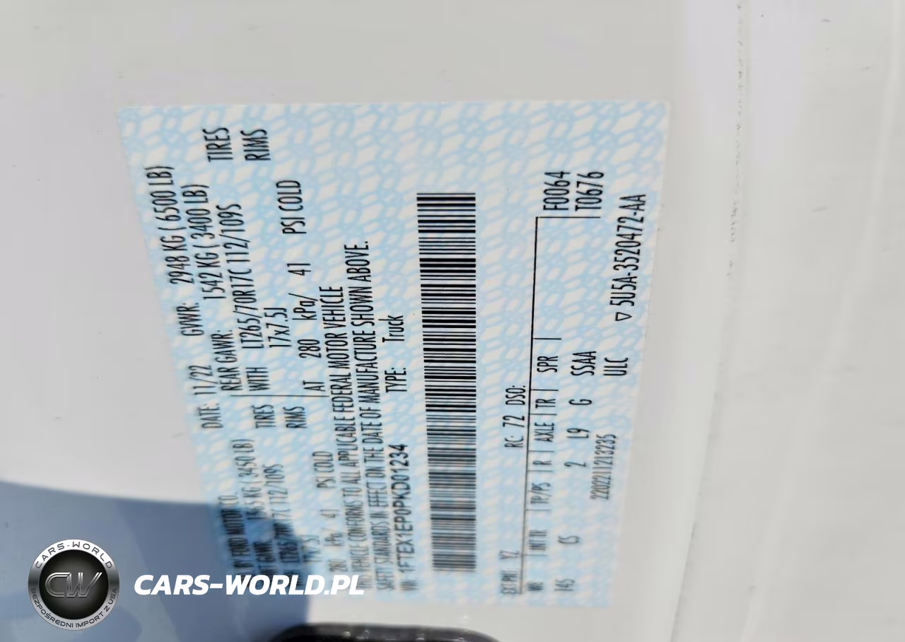 2023 Ford F150 Super Cab VIN:1FTEX1EP0PKD01234 - 12
