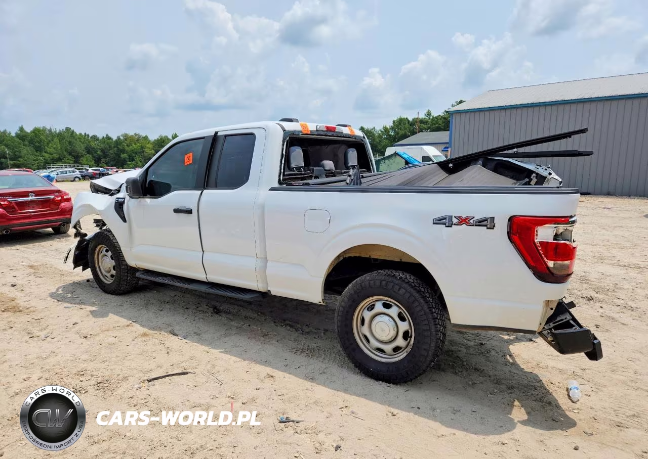 2023 Ford F150 Super Cab VIN:1FTEX1EP0PKD01234 - 2