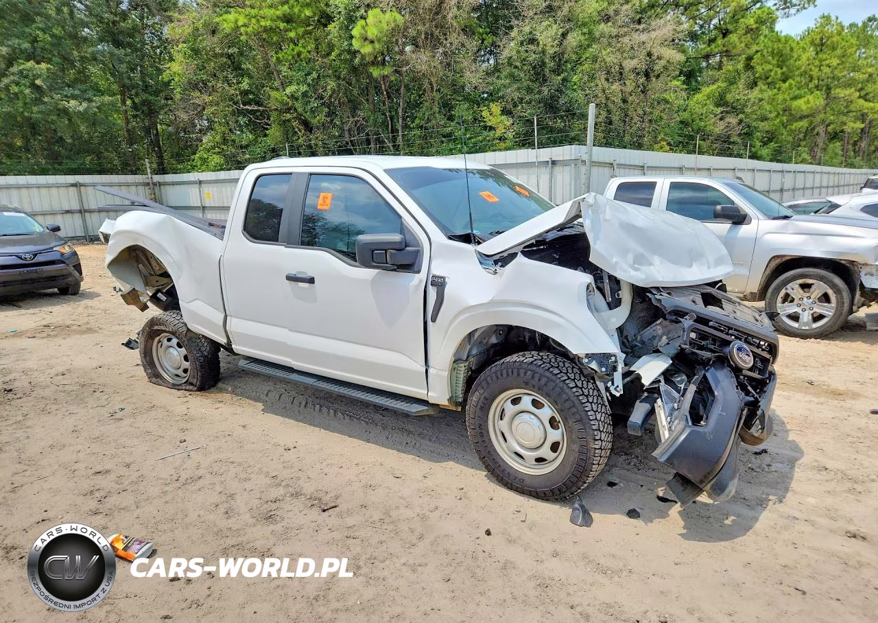 2023 Ford F150 Super Cab VIN:1FTEX1EP0PKD01234 - 4