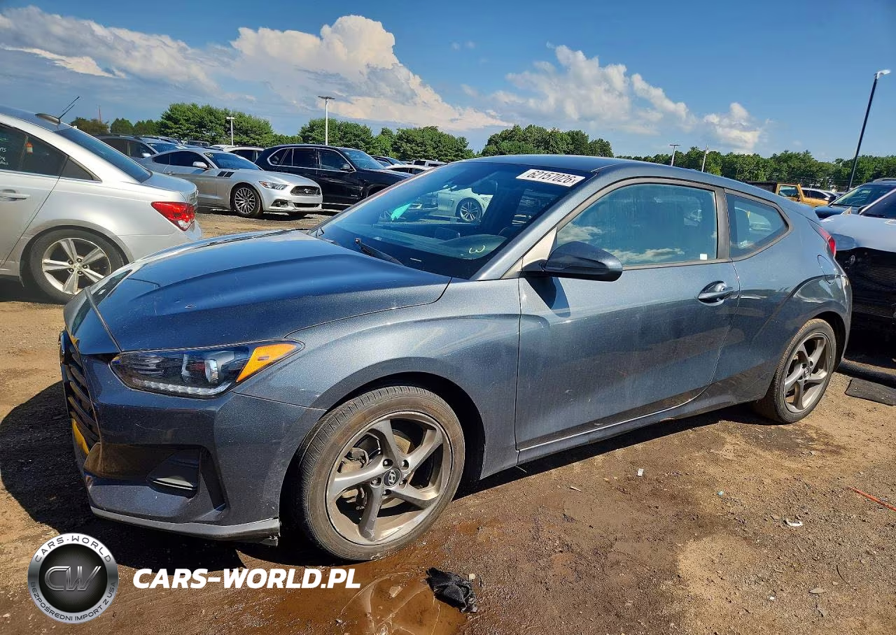 2020 Hyundai Veloster 2.0L – zdjęcie 1 z 12