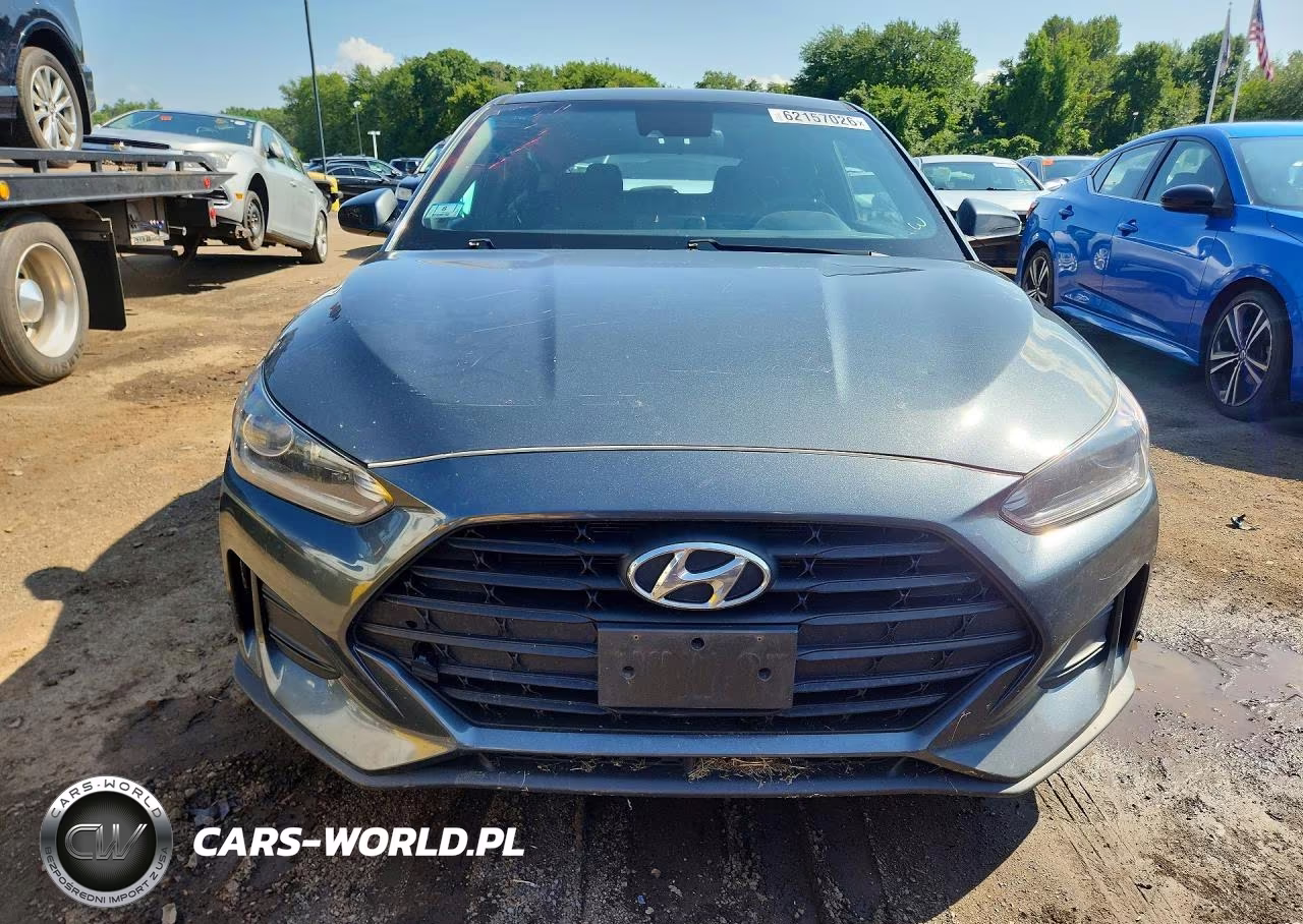 2020 Hyundai Veloster 2.0L VIN:KMHTG6AF6LU026464 - 5