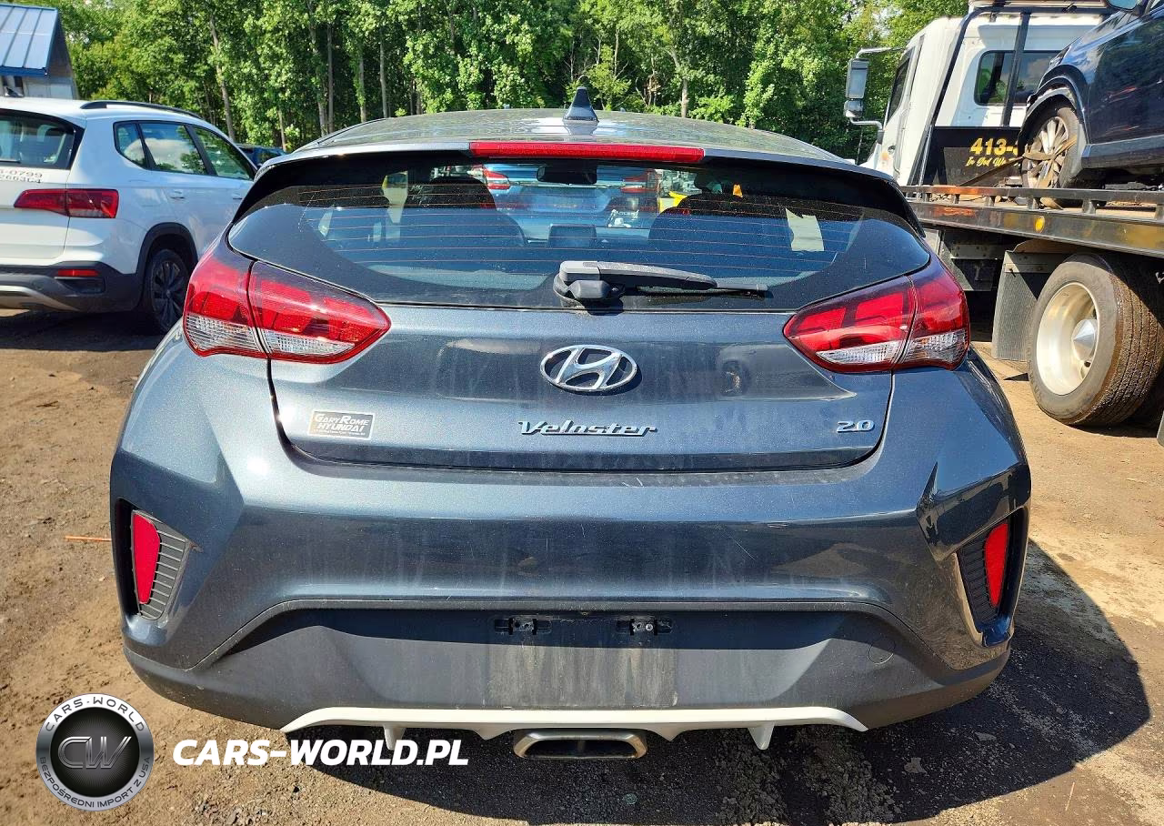 2020 Hyundai Veloster 2.0L VIN:KMHTG6AF6LU026464 - 6