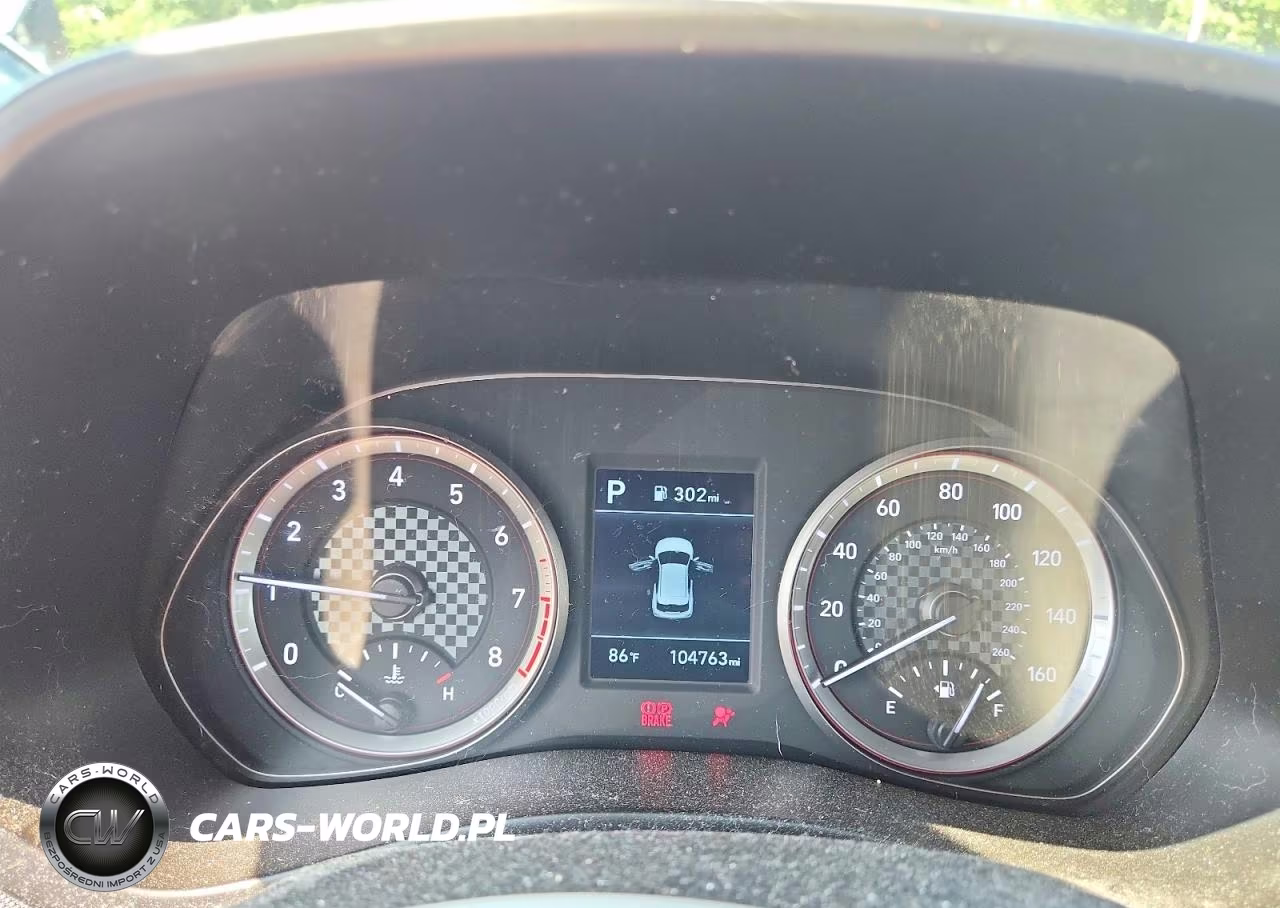 2020 Hyundai Veloster 2.0L VIN:KMHTG6AF6LU026464 - 9