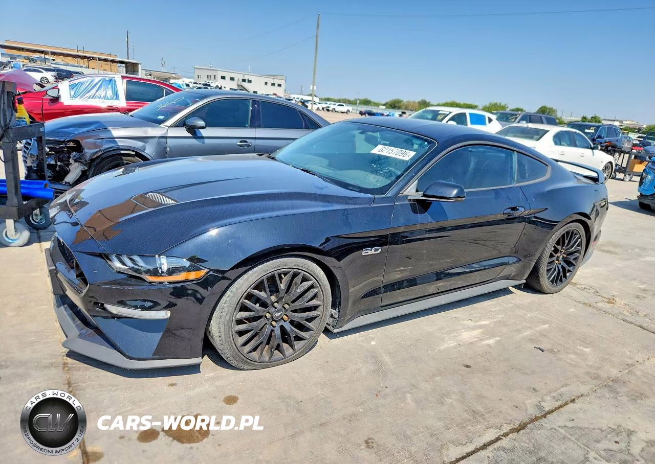 2019 Ford Mustang Gt – zdjęcie 1 z 12