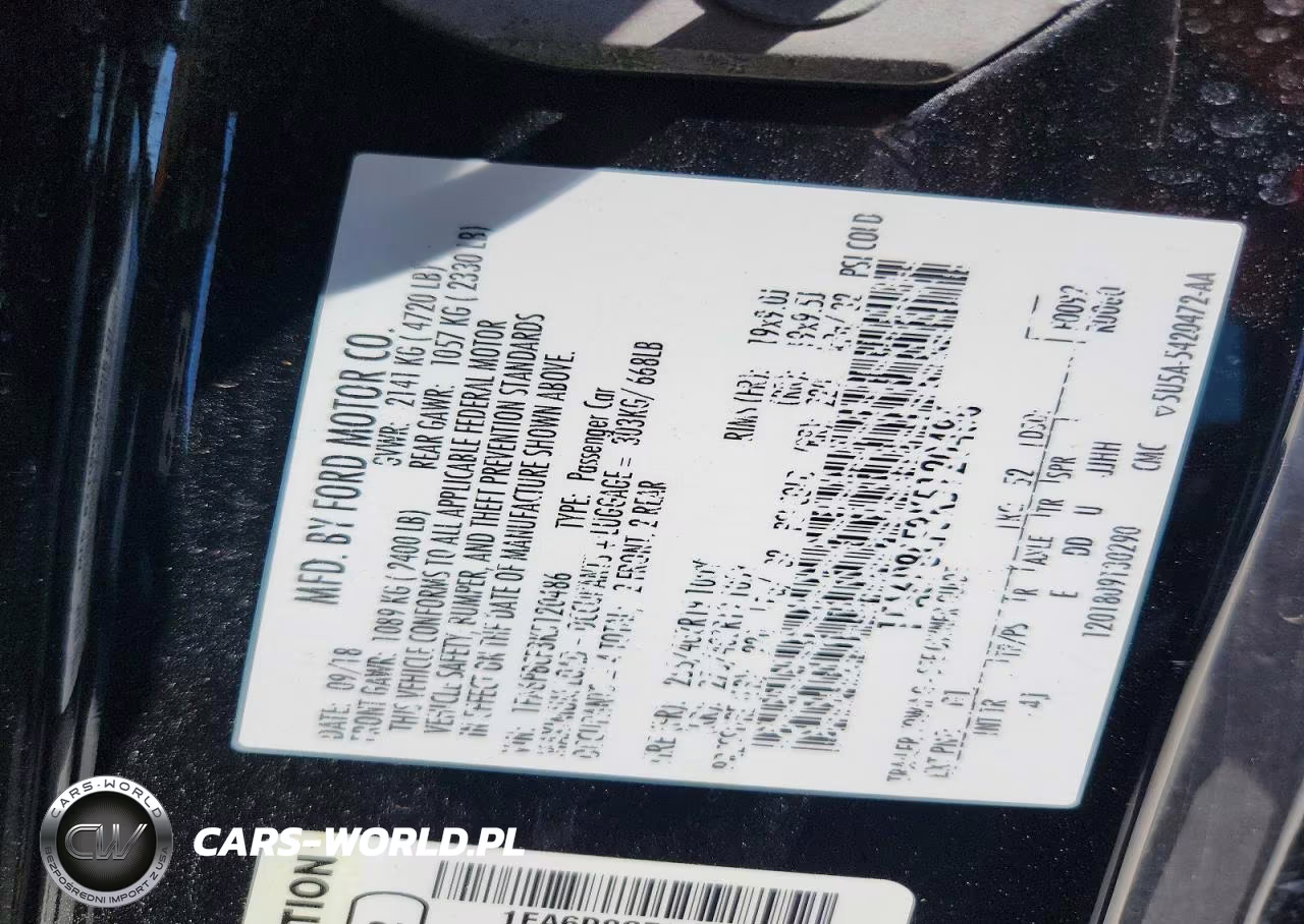 2019 Ford Mustang Gt VIN:1FA6P8CF3K5120486 - 12