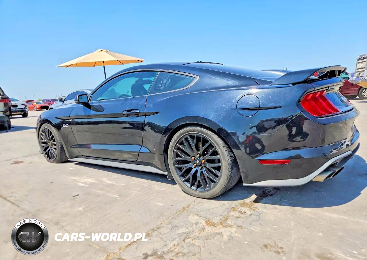 2019 Ford Mustang Gt VIN:1FA6P8CF3K5120486 - 2