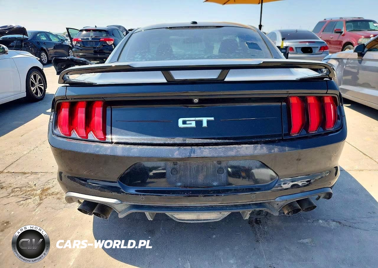 2019 Ford Mustang Gt VIN:1FA6P8CF3K5120486 - 6