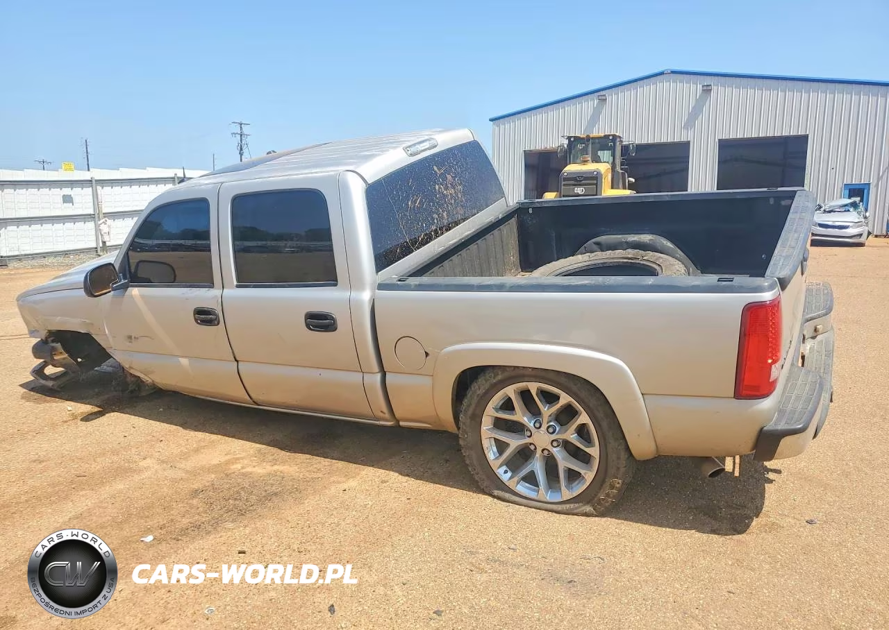 2005 Chevrolet Silverado K1500 VIN:2GCEK13T551342373 - 2