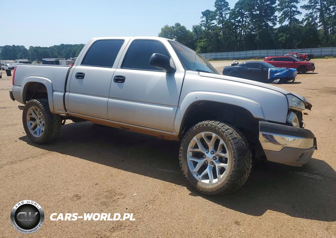 2005 Chevrolet Silverado K1500 VIN:2GCEK13T551342373 - 4