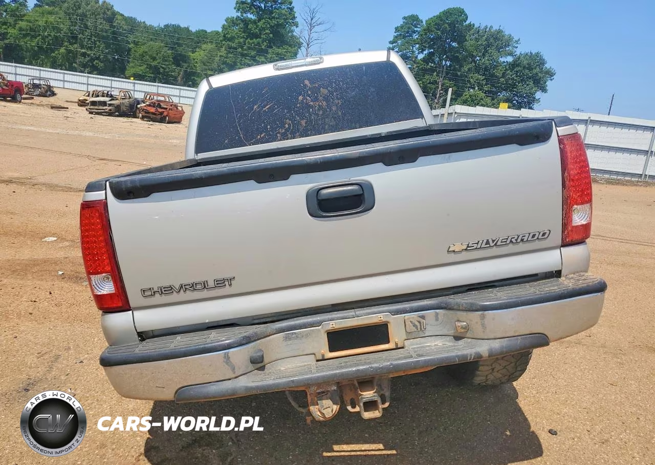 2005 Chevrolet Silverado K1500 VIN:2GCEK13T551342373 - 6