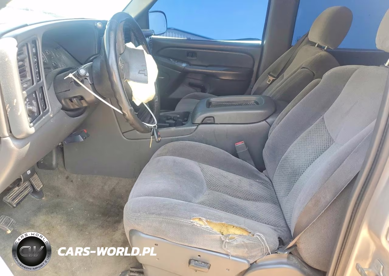 2005 Chevrolet Silverado K1500 VIN:2GCEK13T551342373 - 7