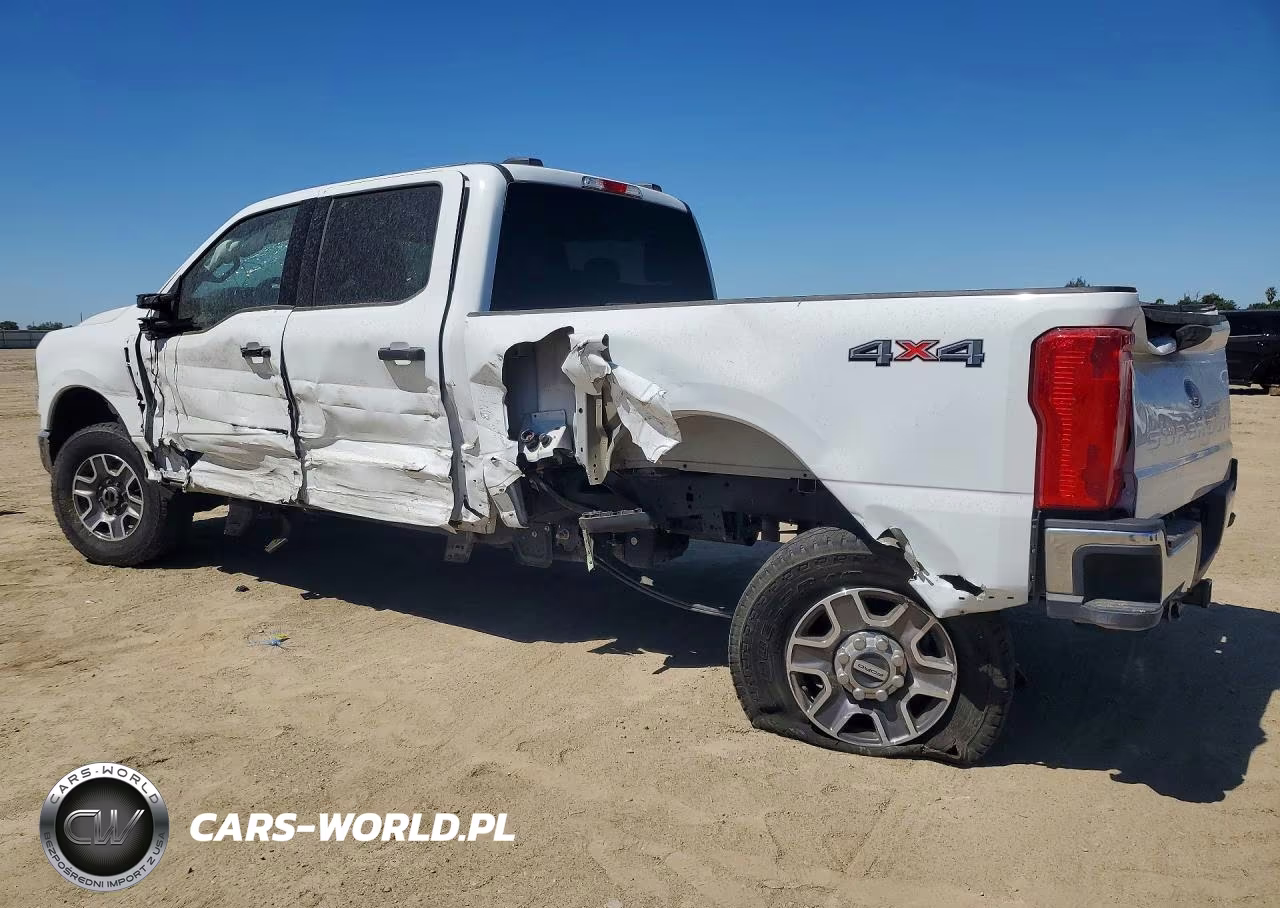 2025 Ford F250 Super Duty VIN:1FT7W2BN5SED72599 - 2