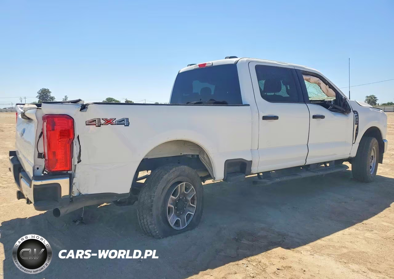 2025 Ford F250 Super Duty VIN:1FT7W2BN5SED72599 - 3