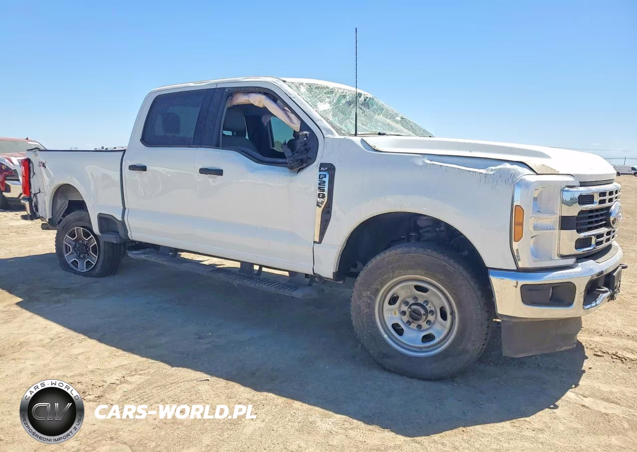 2025 Ford F250 Super Duty VIN:1FT7W2BN5SED72599 - 4