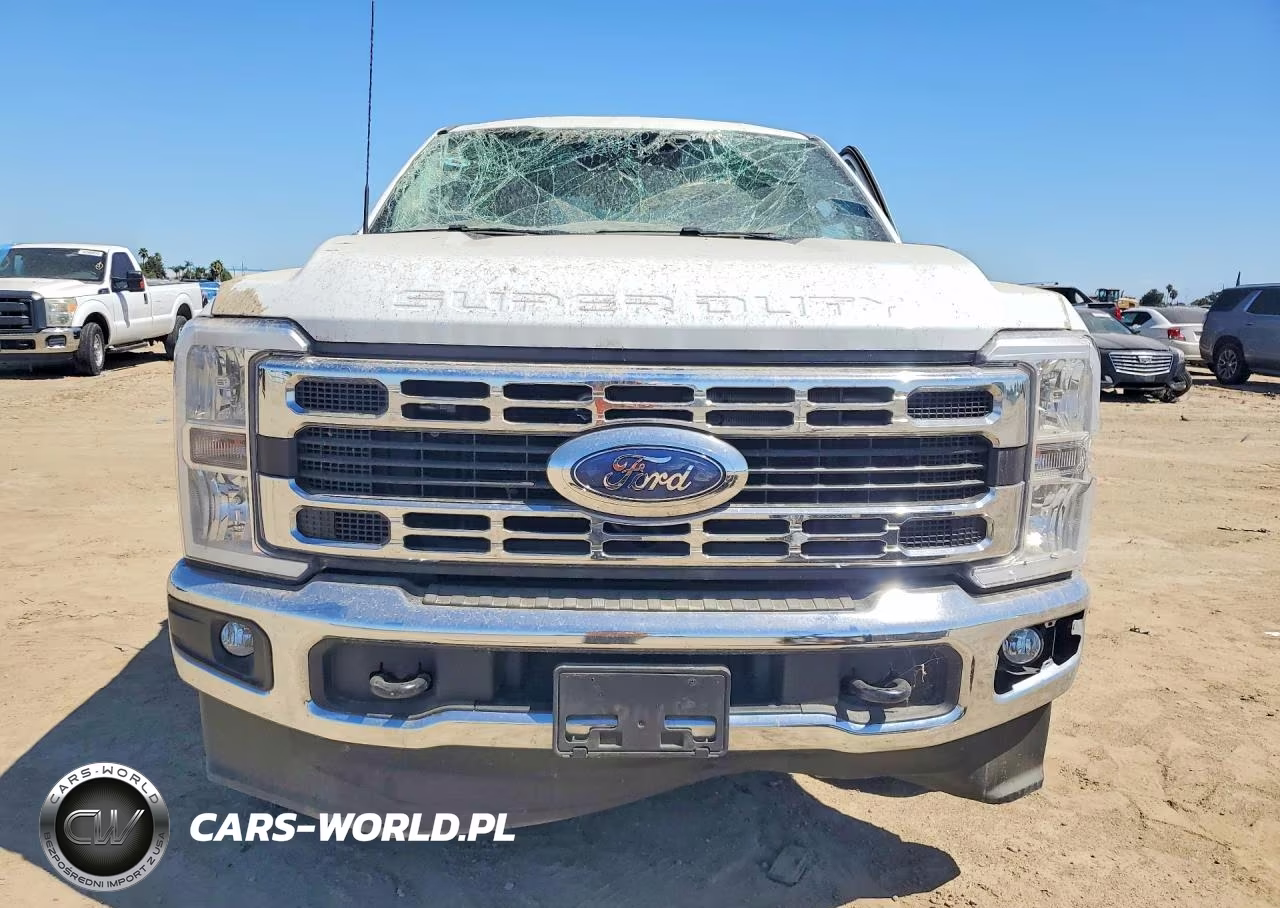 2025 Ford F250 Super Duty VIN:1FT7W2BN5SED72599 - 5