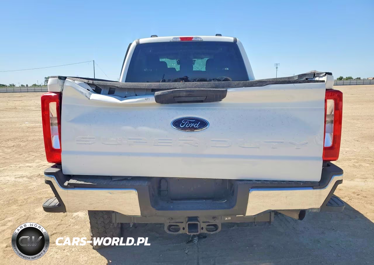 2025 Ford F250 Super Duty VIN:1FT7W2BN5SED72599 - 6