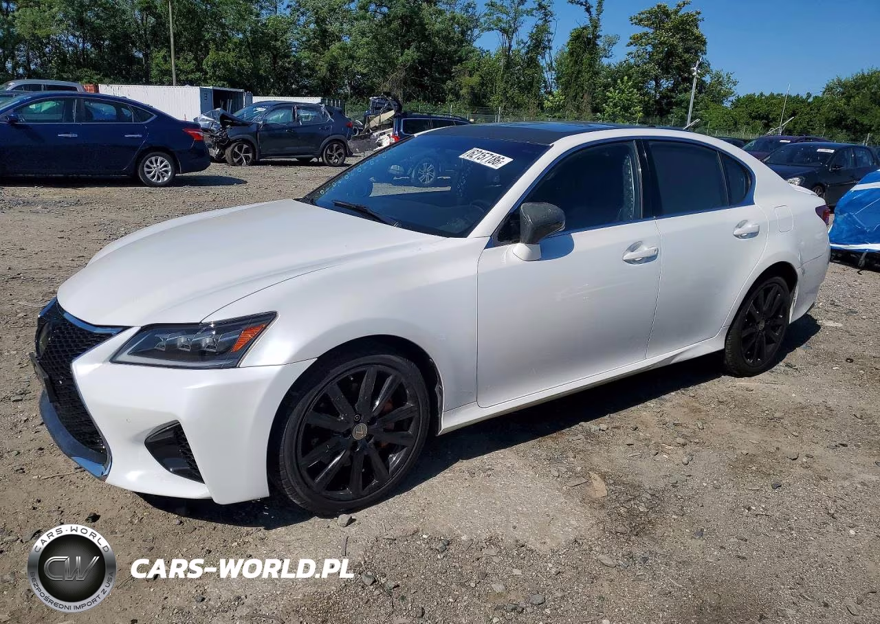 2015 Lexus Gs 350