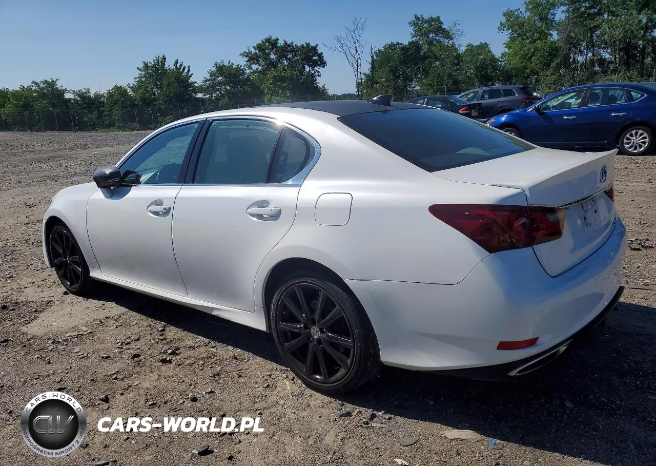 2015 Lexus Gs 350 VIN:JTHCE1BL3FA002581 - 2