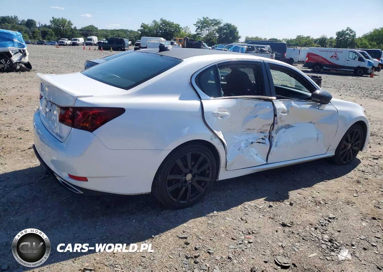 2015 Lexus Gs 350 VIN:JTHCE1BL3FA002581 - 3