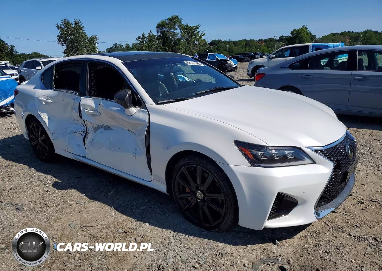 2015 Lexus Gs 350 VIN:JTHCE1BL3FA002581 - 4