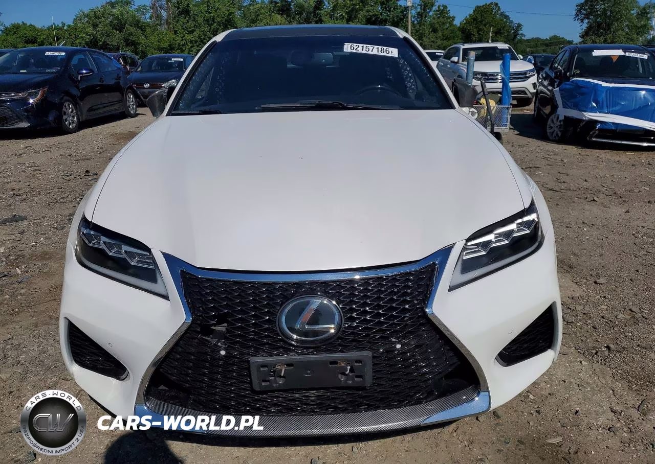 2015 Lexus Gs 350 VIN:JTHCE1BL3FA002581 - 5