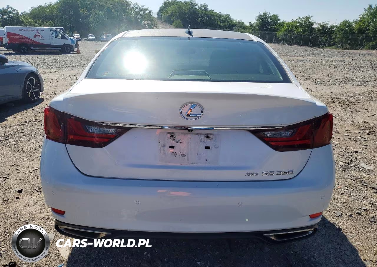 2015 Lexus Gs 350 VIN:JTHCE1BL3FA002581 - 6