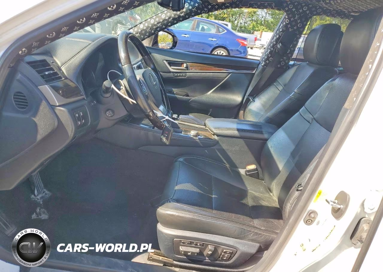 2015 Lexus Gs 350 VIN:JTHCE1BL3FA002581 - 7