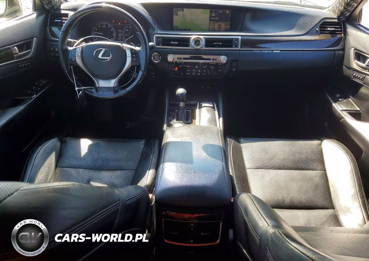 2015 Lexus Gs 350 VIN:JTHCE1BL3FA002581 - 8