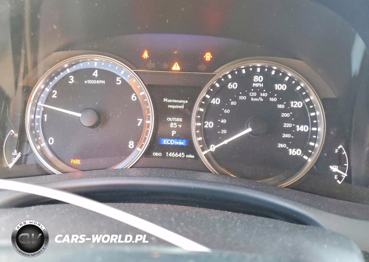 2015 Lexus Gs 350 VIN:JTHCE1BL3FA002581 - 9