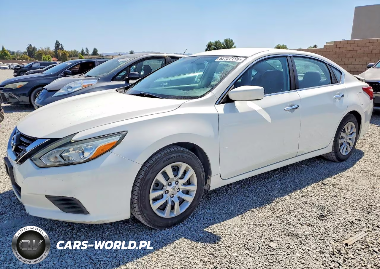 2016 Nissan Altima 2.5 S