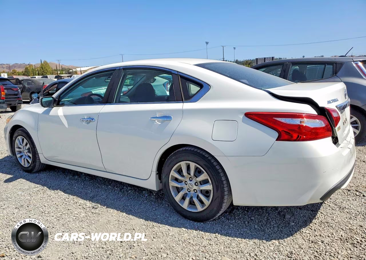 2016 Nissan Altima 2.5 S VIN:1N4AL3AP5GN359162 - 2