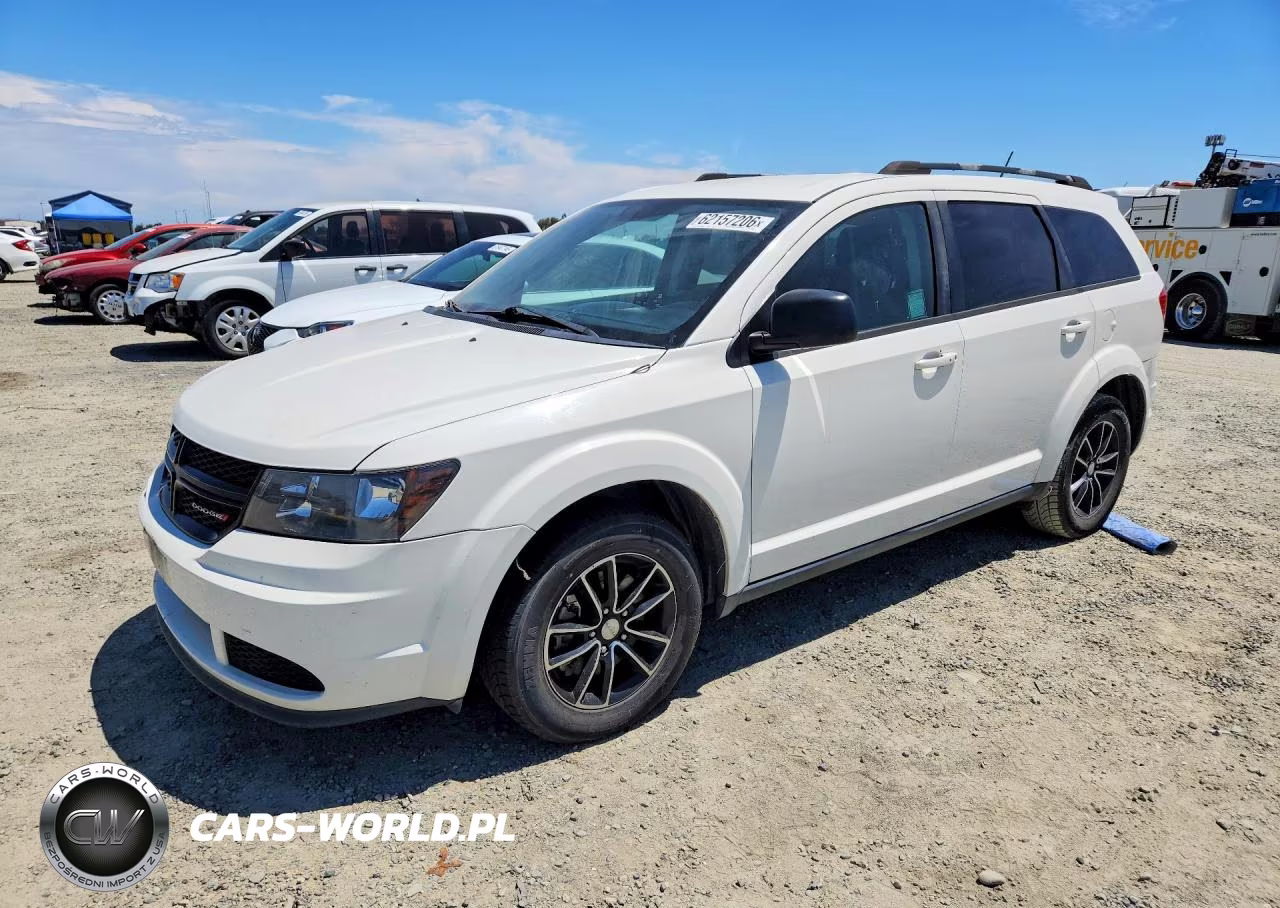 2017 Dodge Journey Se – zdjęcie 1 z 12