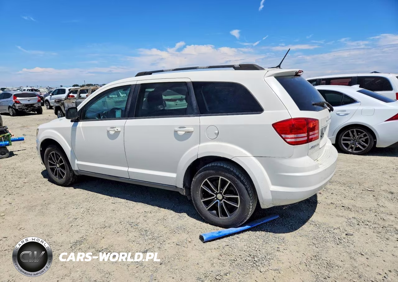 2017 Dodge Journey Se VIN:3C4PDCAB4HT568478 - 2