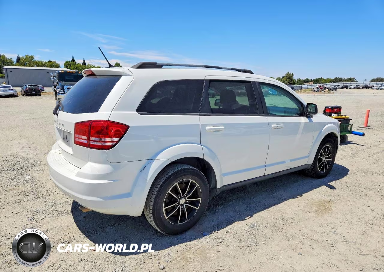 2017 Dodge Journey Se VIN:3C4PDCAB4HT568478 - 3
