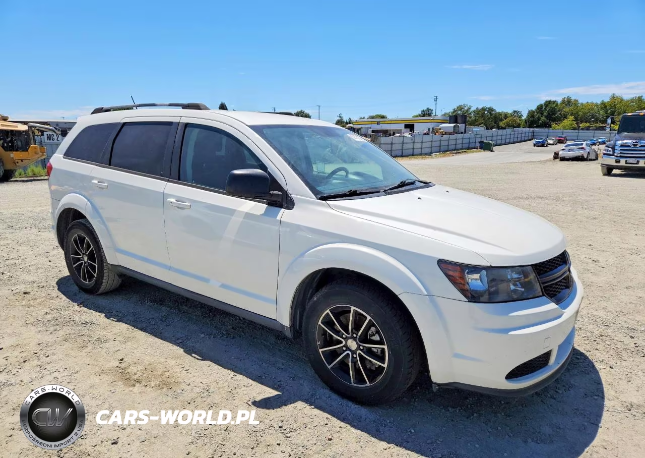 2017 Dodge Journey Se VIN:3C4PDCAB4HT568478 - 4