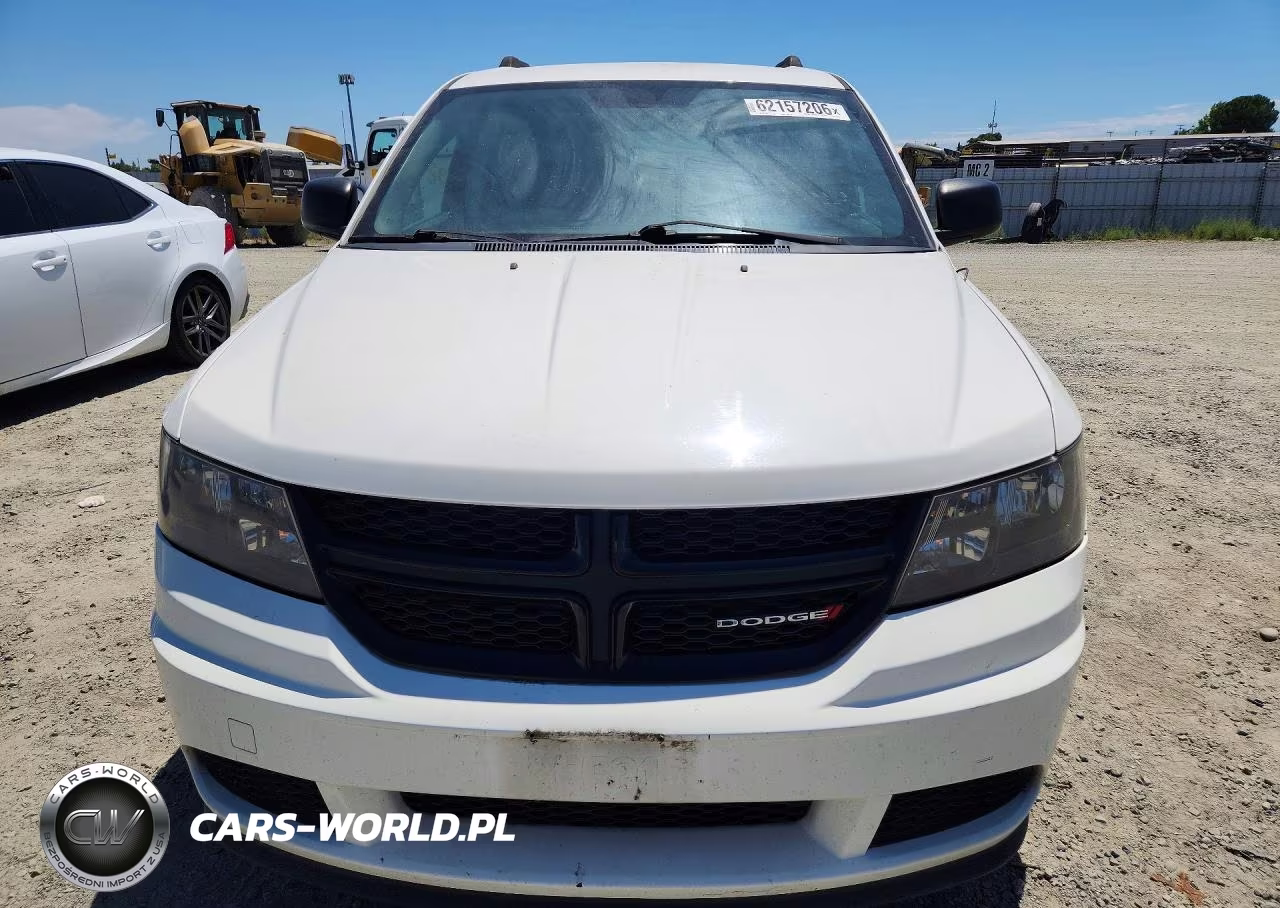 2017 Dodge Journey Se VIN:3C4PDCAB4HT568478 - 5