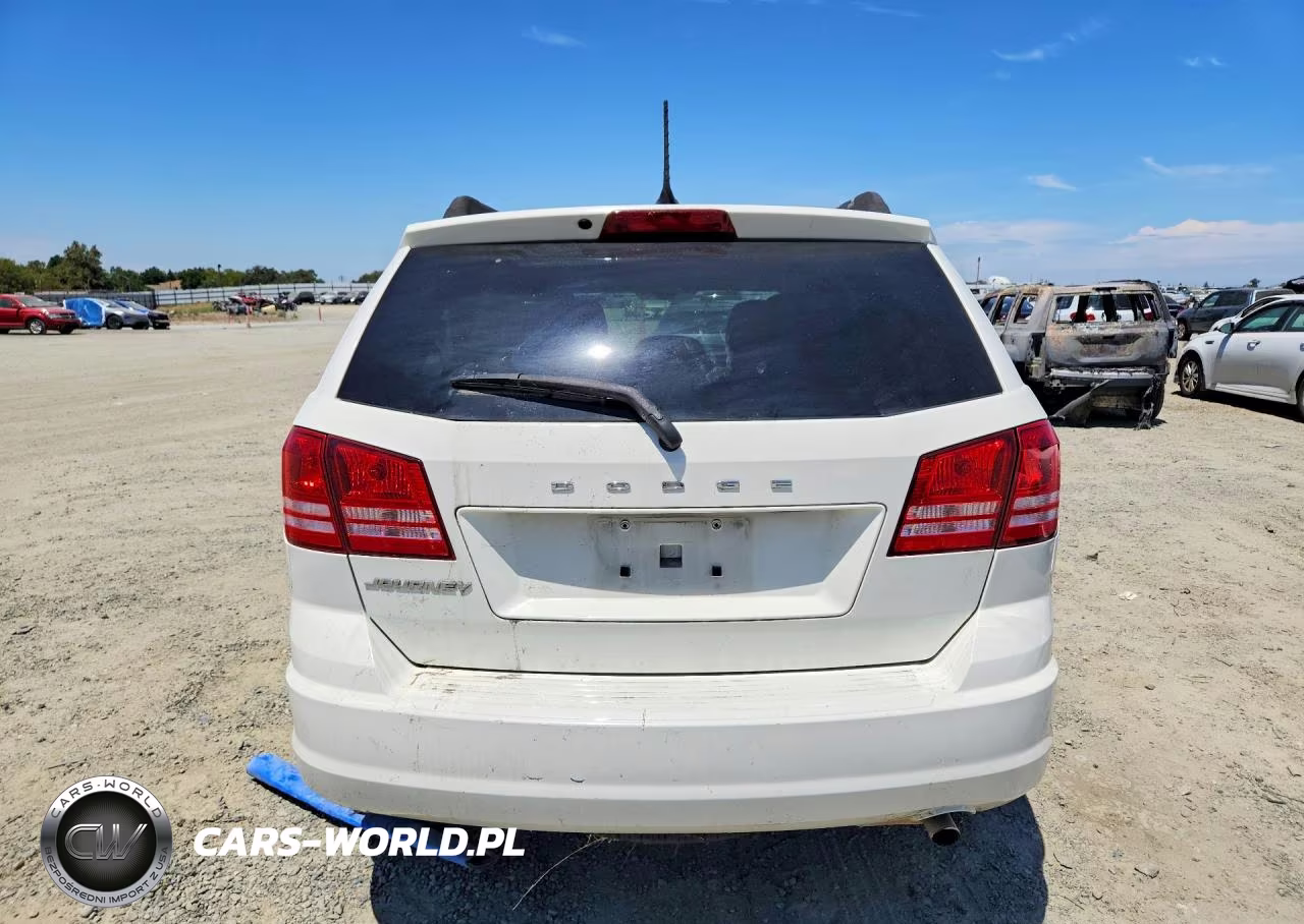 2017 Dodge Journey Se VIN:3C4PDCAB4HT568478 - 6
