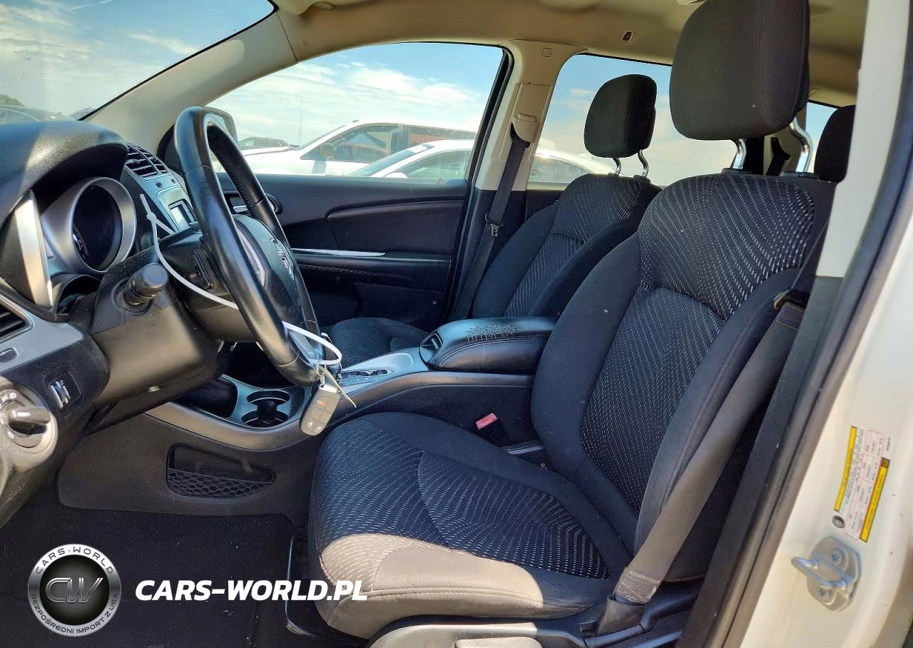 2017 Dodge Journey Se VIN:3C4PDCAB4HT568478 - 7