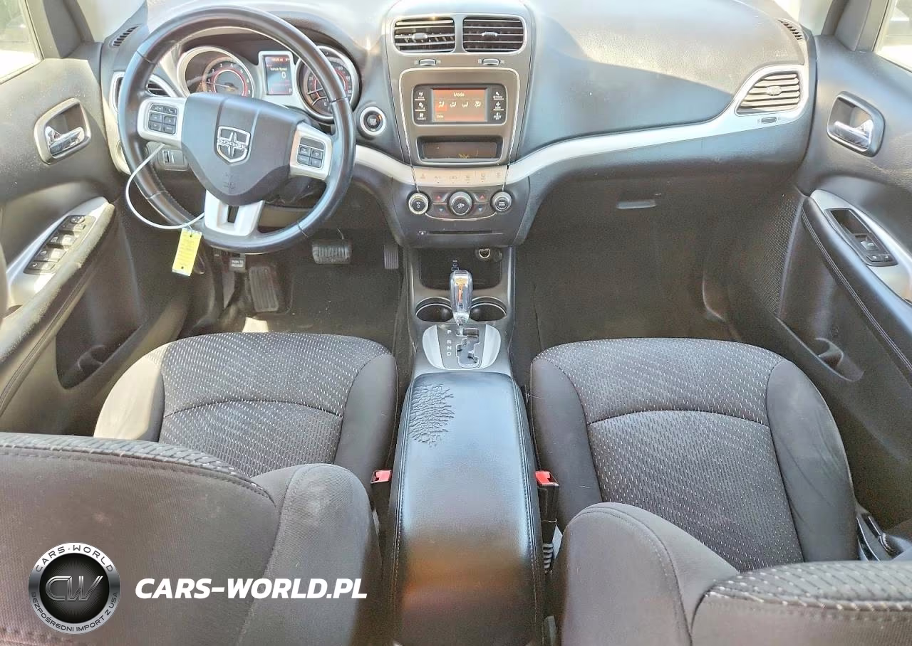 2017 Dodge Journey Se VIN:3C4PDCAB4HT568478 - 8