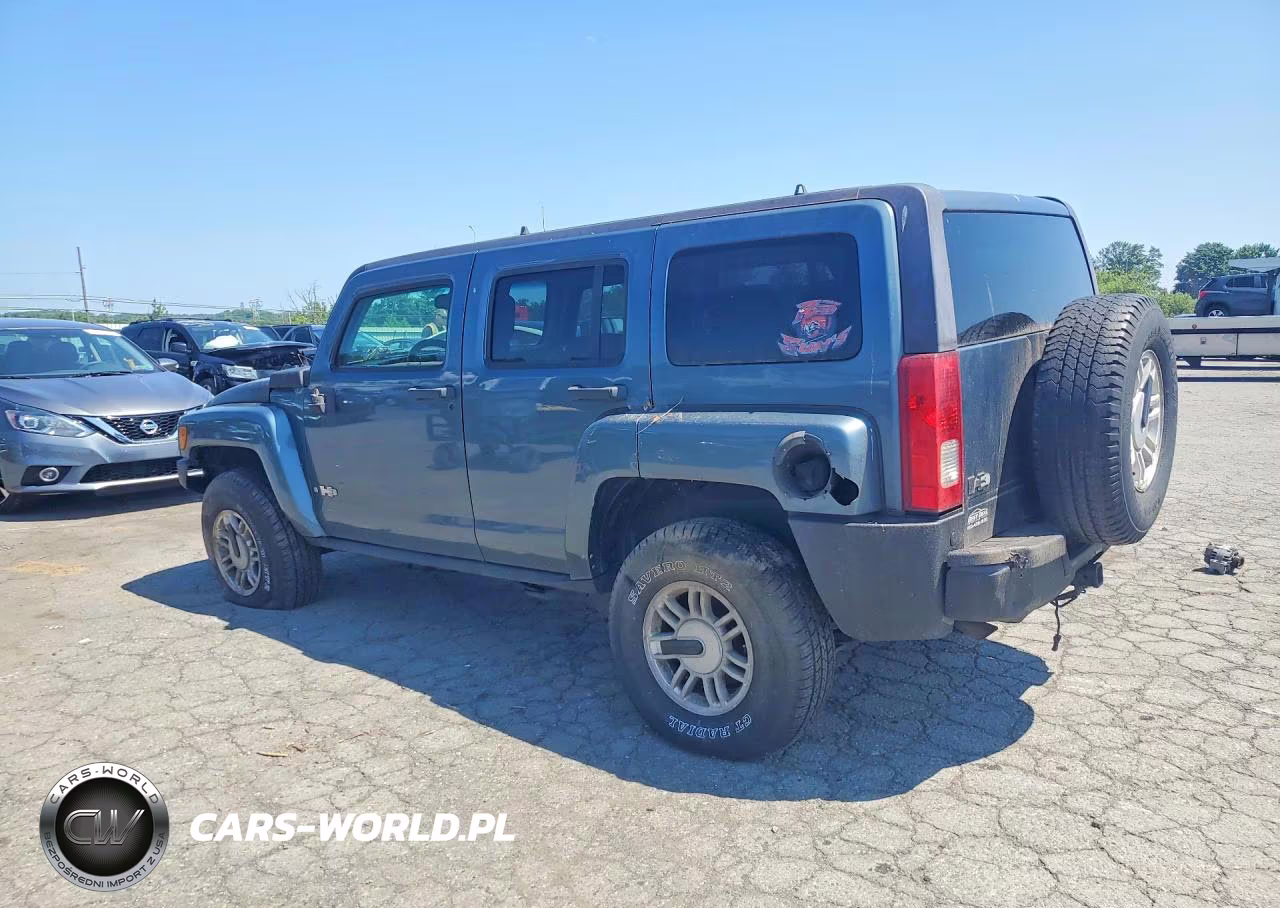 2006 Hummer H3 VIN:5GTDN136468173189 - 2