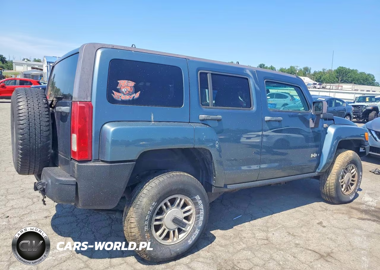 2006 Hummer H3 VIN:5GTDN136468173189 - 3
