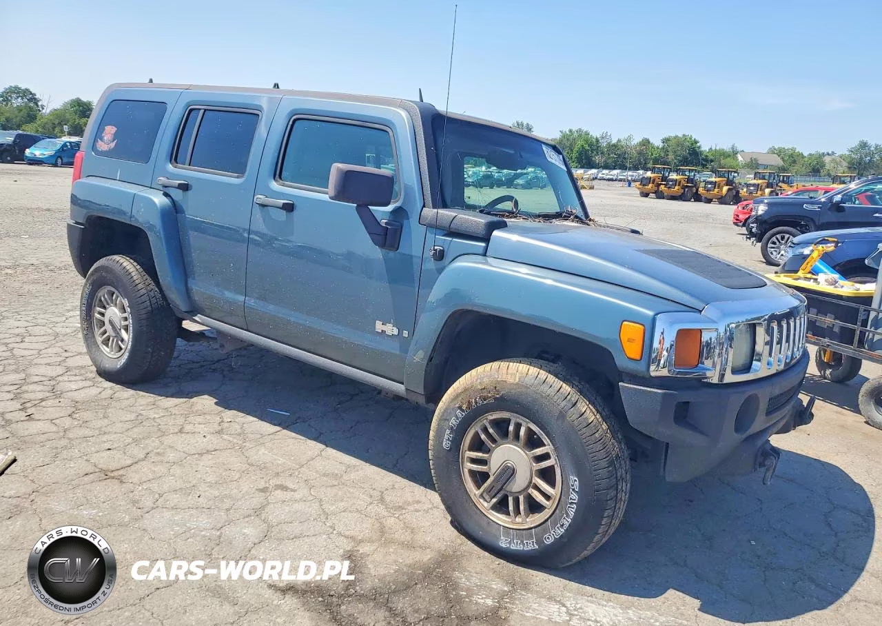 2006 Hummer H3 VIN:5GTDN136468173189 - 4