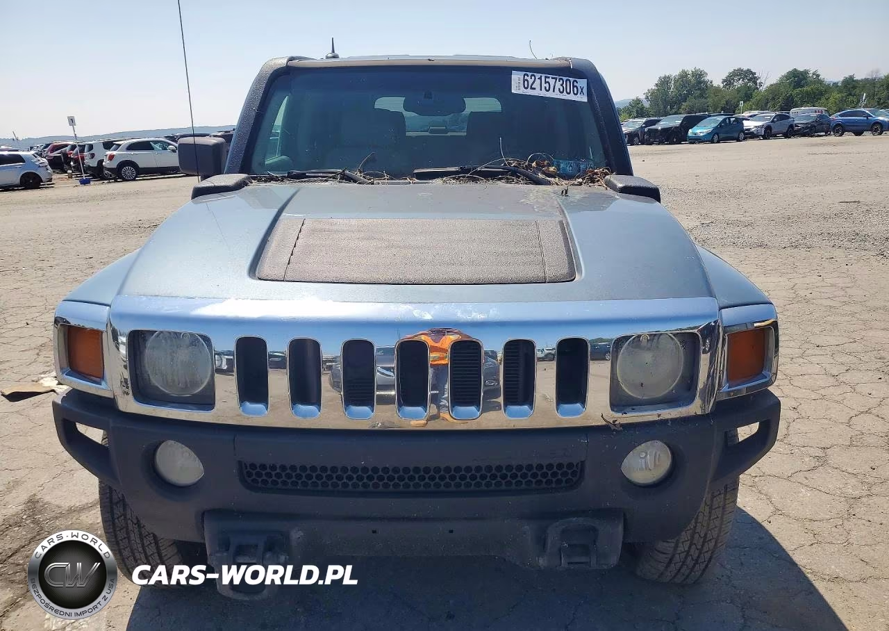 2006 Hummer H3 VIN:5GTDN136468173189 - 5