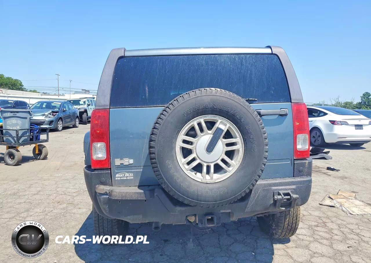 2006 Hummer H3 VIN:5GTDN136468173189 - 6
