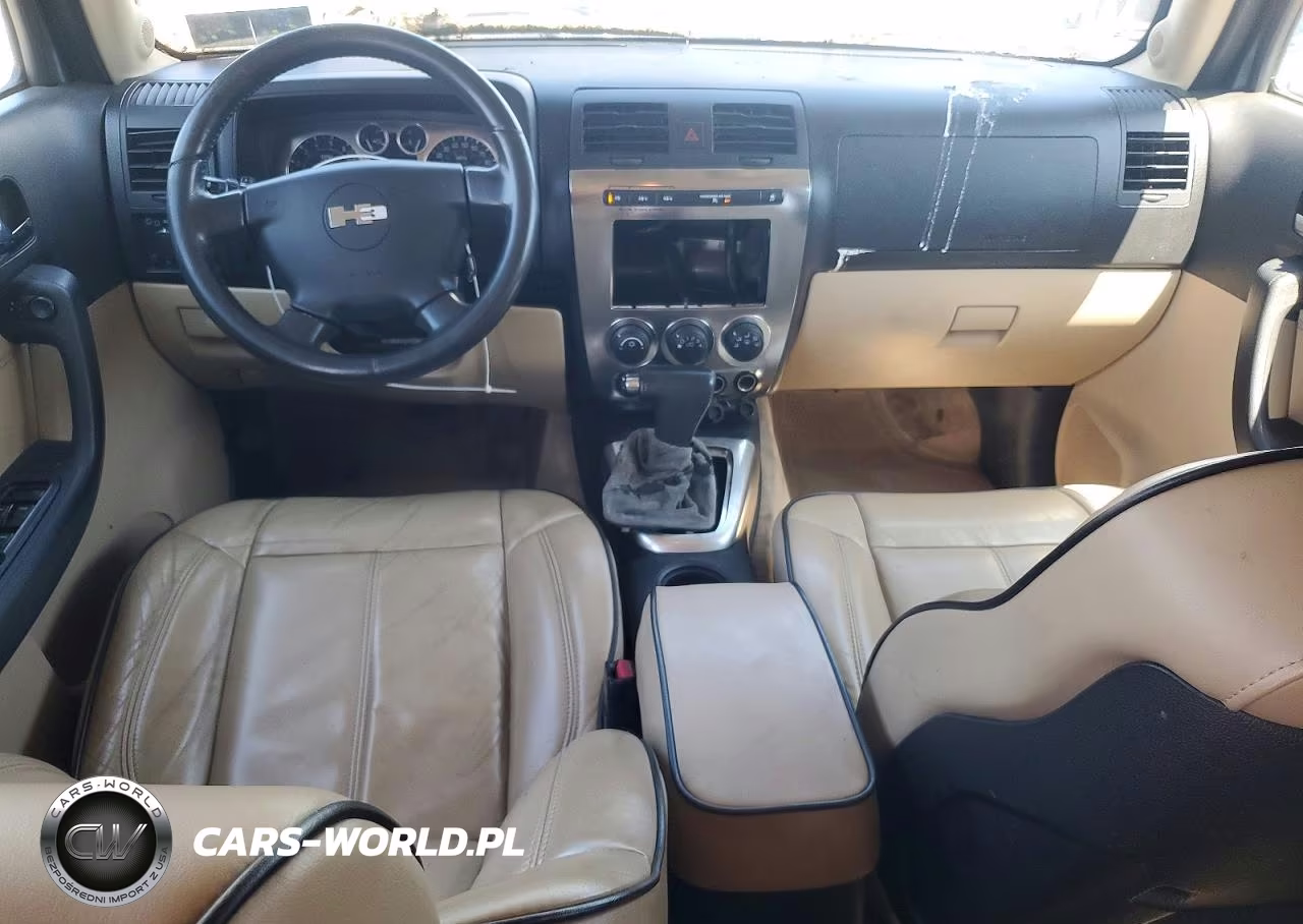 2006 Hummer H3 VIN:5GTDN136468173189 - 8