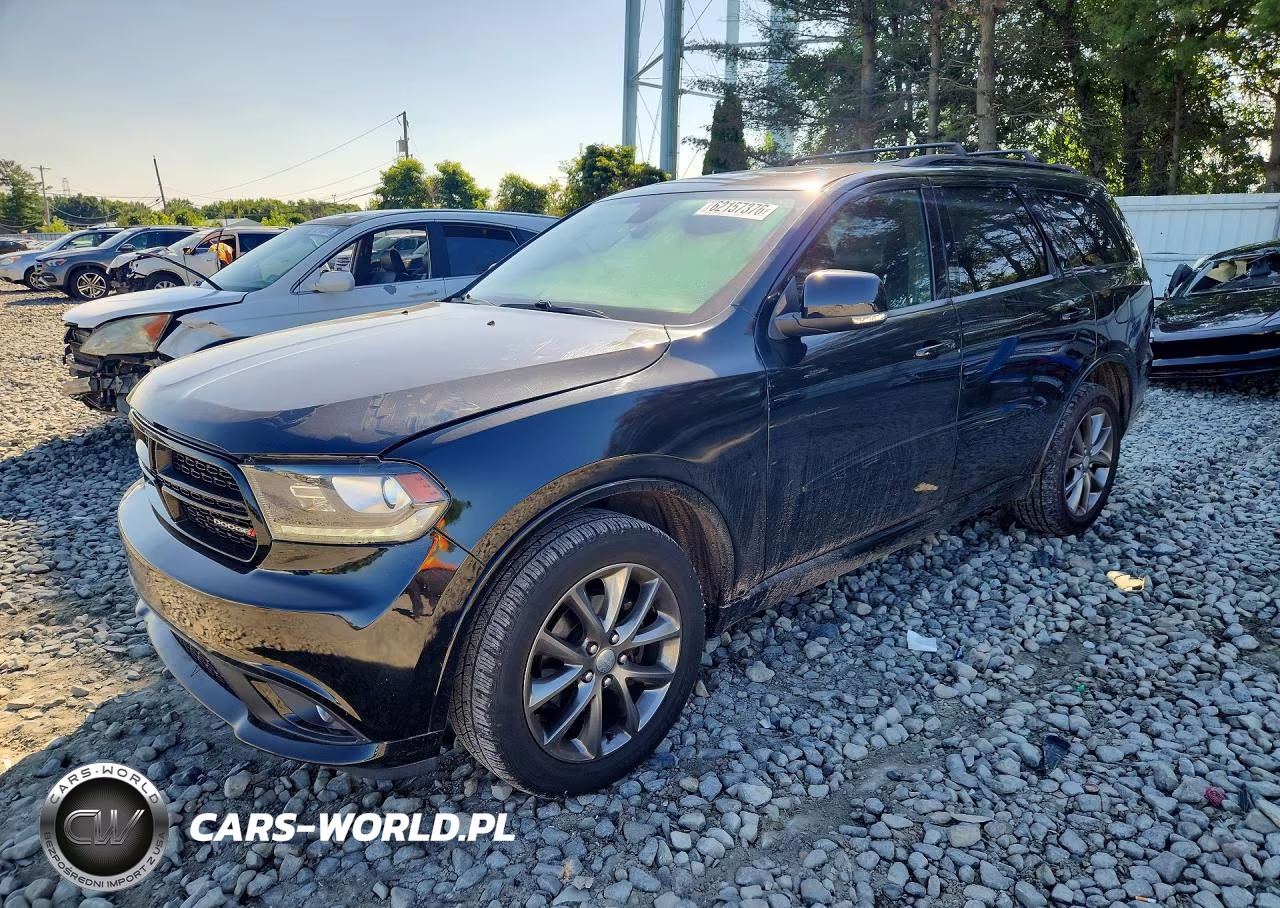 2018 Dodge Durango Gt VIN:1C4RDJDG5JC102127 - 1