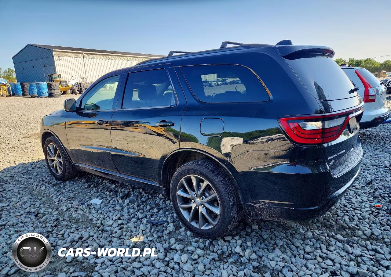 2018 Dodge Durango Gt VIN:1C4RDJDG5JC102127 - 2