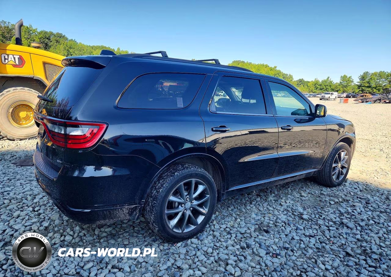 2018 Dodge Durango Gt VIN:1C4RDJDG5JC102127 - 3